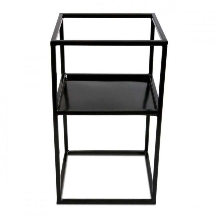 Blomställ 40x24 svart