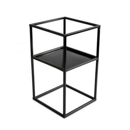 Blomställ 40x24 svart
