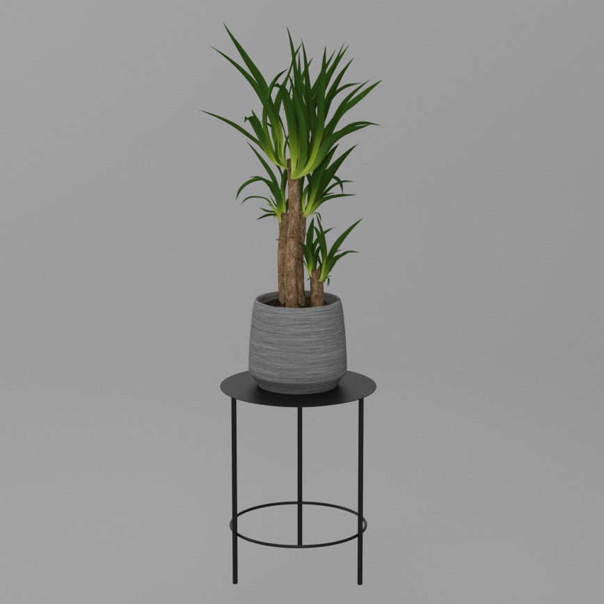 Blomställ 40x32 cm svart