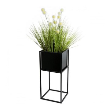 Blomställ 50x24 cm svart