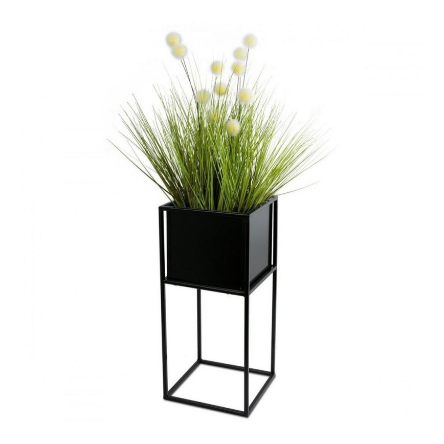 Blomställ 50x24 cm svart