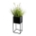 Blomställ 50x24 cm svart