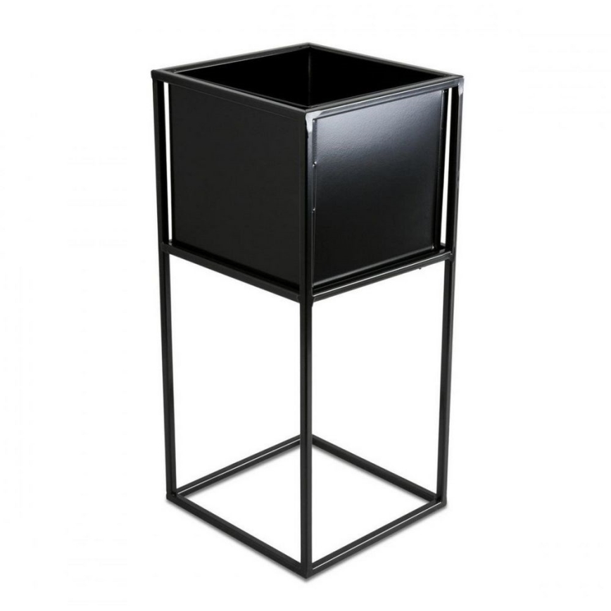 Blomställ 50x24 cm svart
