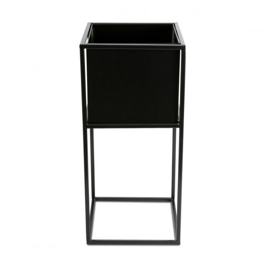 Blomställ 50x24 cm svart