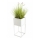 Blomställ 50x24 cm vit