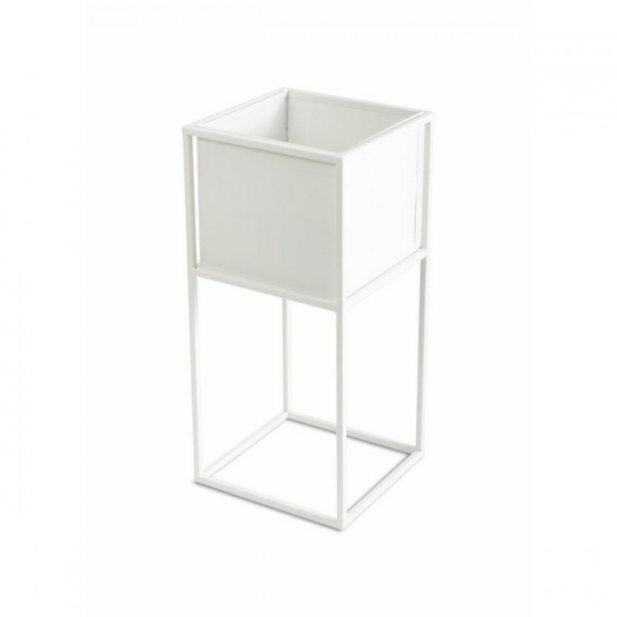 Blomställ 50x24 cm vit
