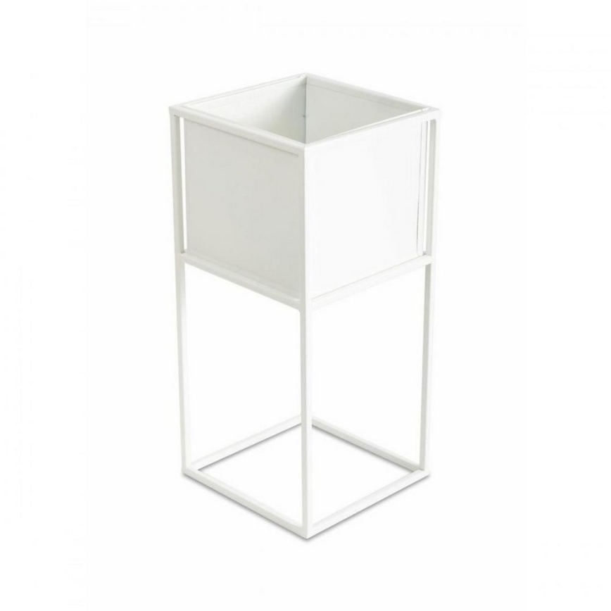 Blomställ 50x24 cm vit