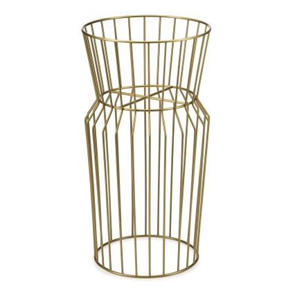 Blomställ 50x26 cm guld