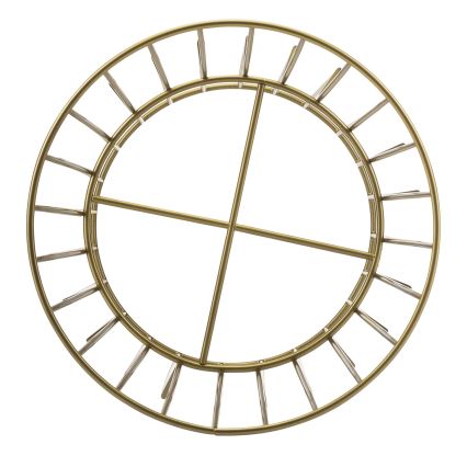 Blomställ 50x26 cm guld