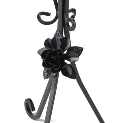 Blomställ 55x33 cm svart
