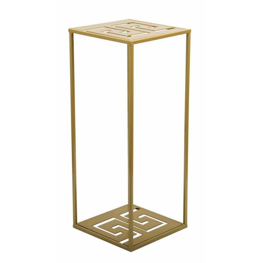 Blomställ 60x24 cm guld
