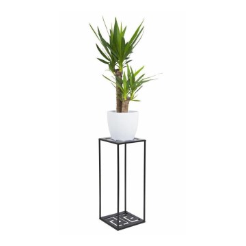 Blomställ 60x24 cm svart