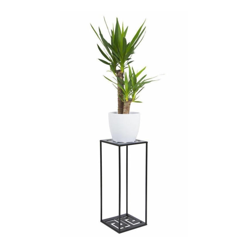 Blomställ 60x24 cm svart