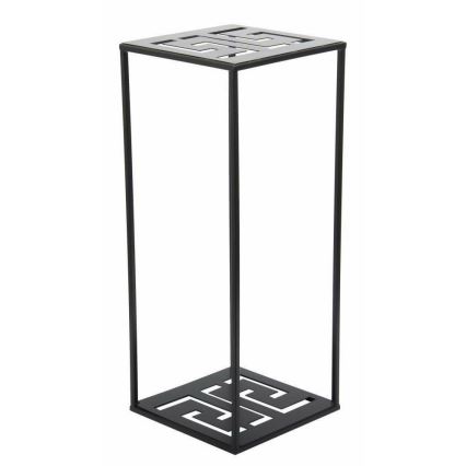 Blomställ 60x24 cm svart