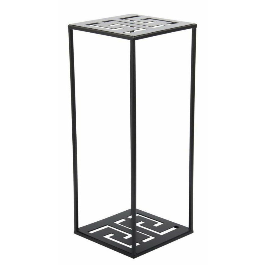 Blomställ 60x24 cm svart