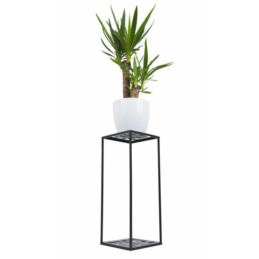 Blomställ 60x24 cm svart