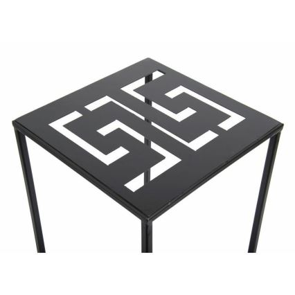 Blomställ 60x24 cm svart