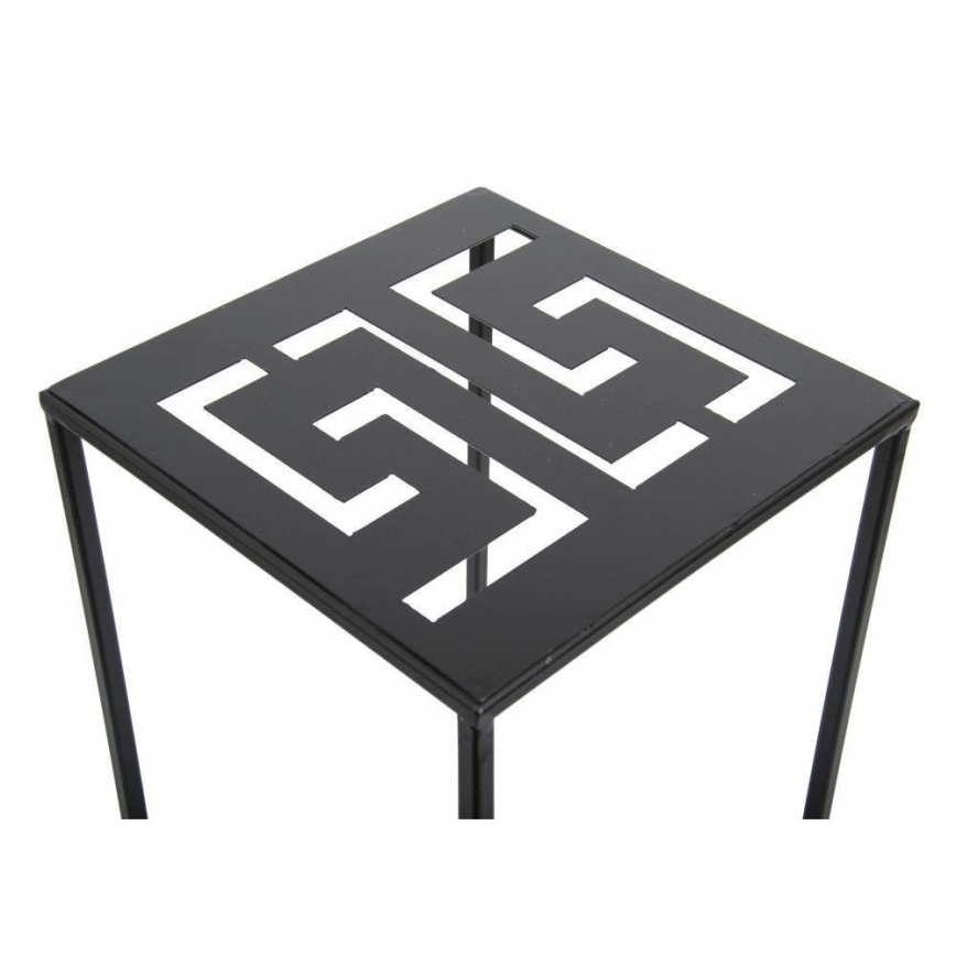 Blomställ 60x24 cm svart