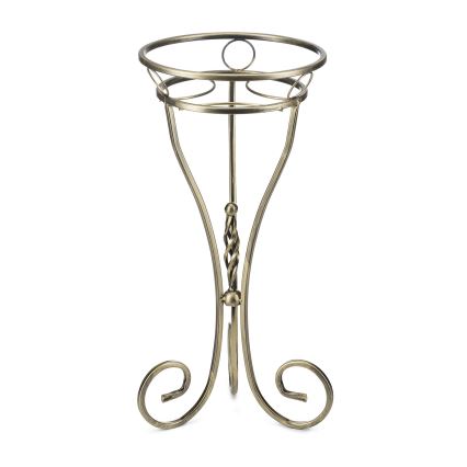 Blomställ 60x28 cm guld