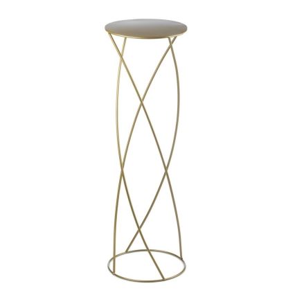Blomställ 70x22,5 cm guld