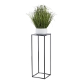 Blomställ 70x24 cm antracit