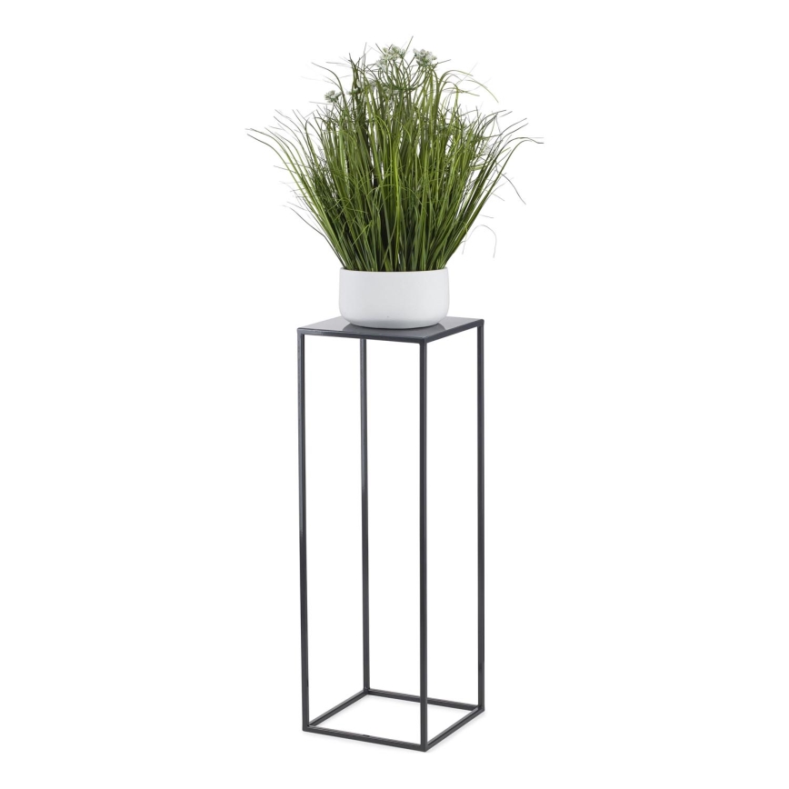 Blomställ 70x24 cm antracit