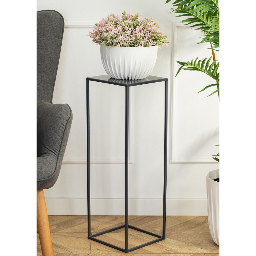 Blomställ 70x24 cm antracit