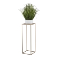 Blomställ 70x24 cm beige