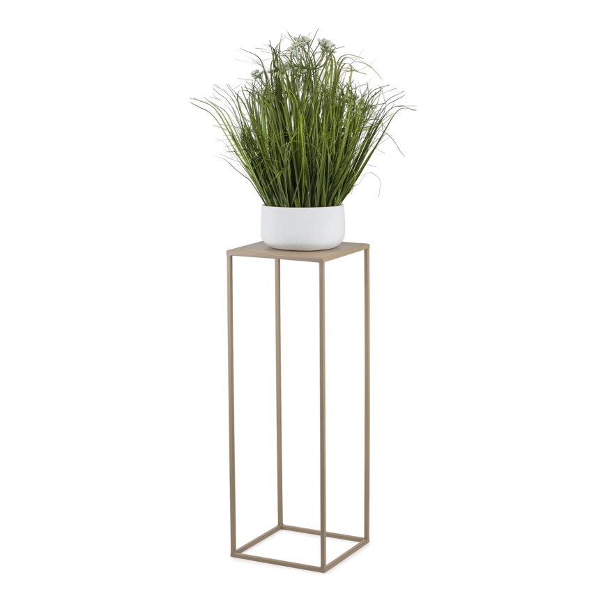 Blomställ 70x24 cm beige