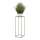 Blomställ 70x24 cm beige