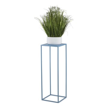 Blomställ 70x24 cm blå