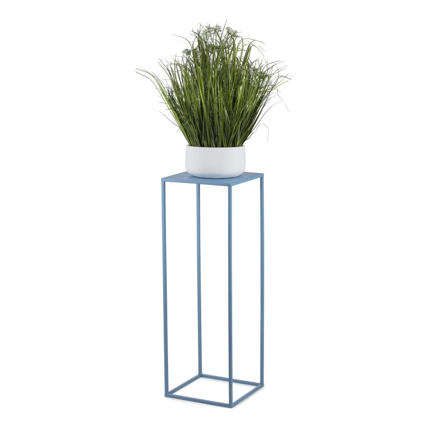 Blomställ 70x24 cm blå