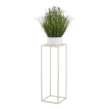 Blomställ 70x24 cm grädde