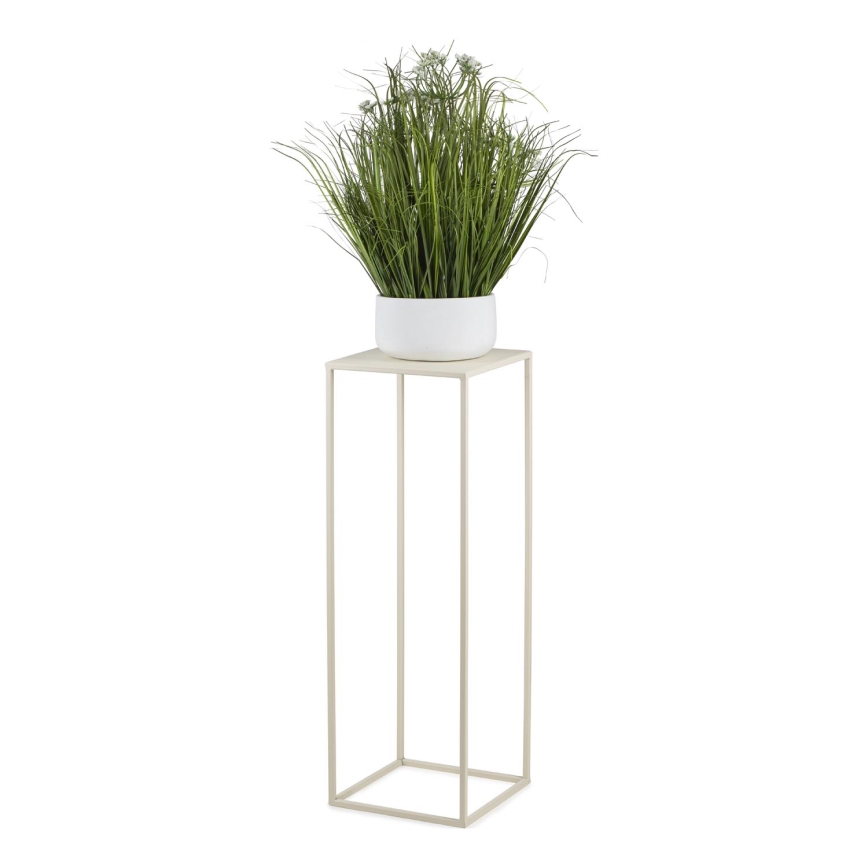 Blomställ 70x24 cm grädde