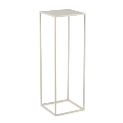 Blomställ 70x24 cm grädde