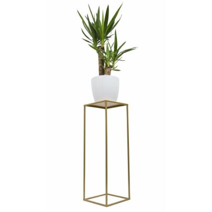 Blomställ 70x24 cm guld