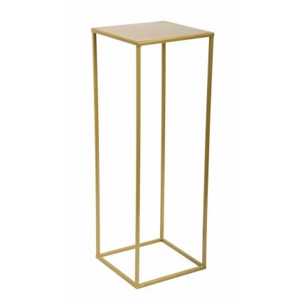 Blomställ 70x24 cm guld