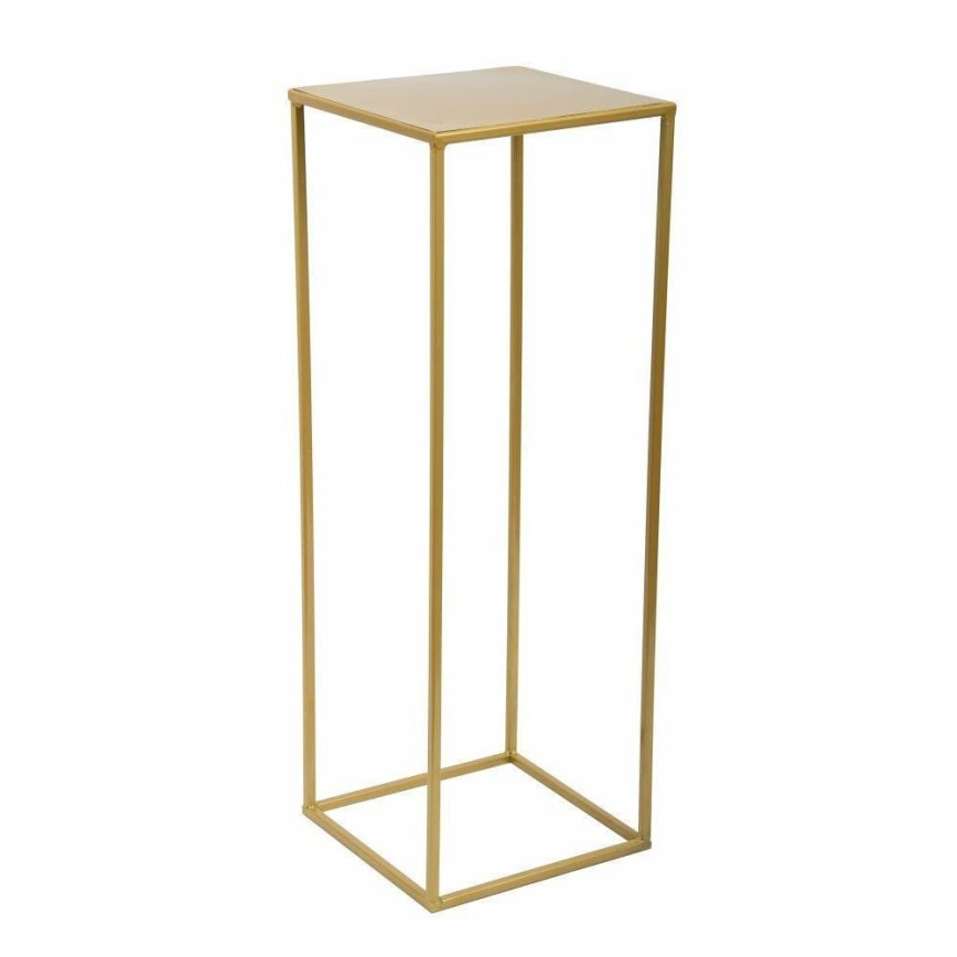 Blomställ 70x24 cm guld