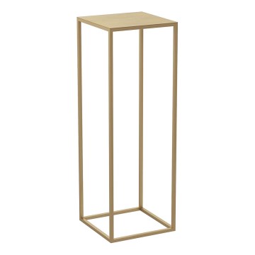 Blomställ 70x24 cm guld