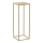 Blomställ 70x24 cm guld
