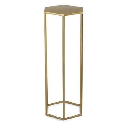 Blomställ 70x24 cm gyllene