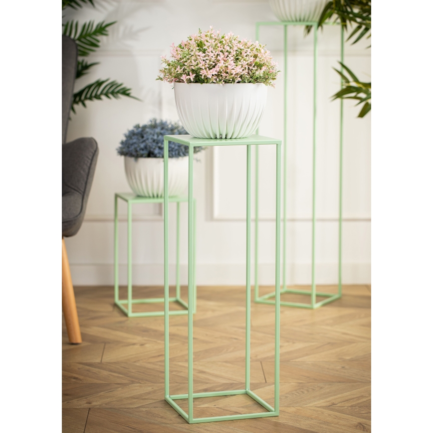Blomställ 70x24 cm Ljusgrön