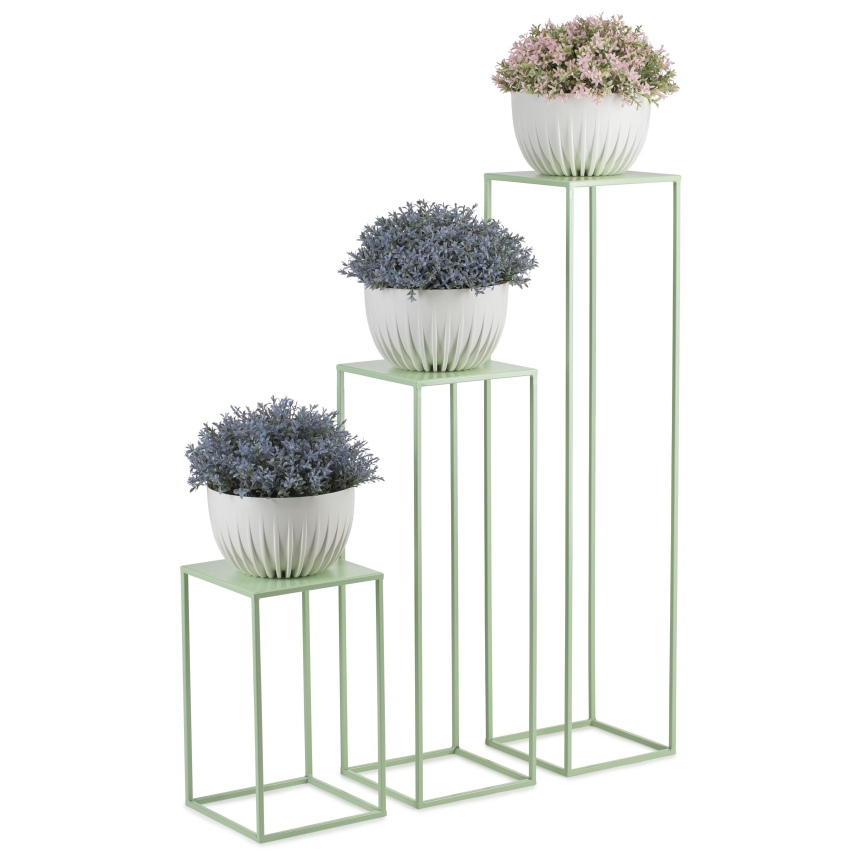 Blomställ 70x24 cm Ljusgrön