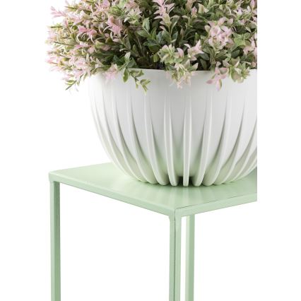 Blomställ 70x24 cm Ljusgrön