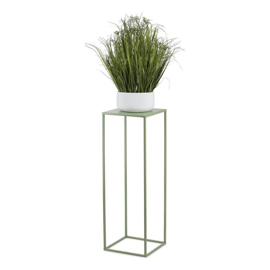 Blomställ 70x24 cm mörkgrön