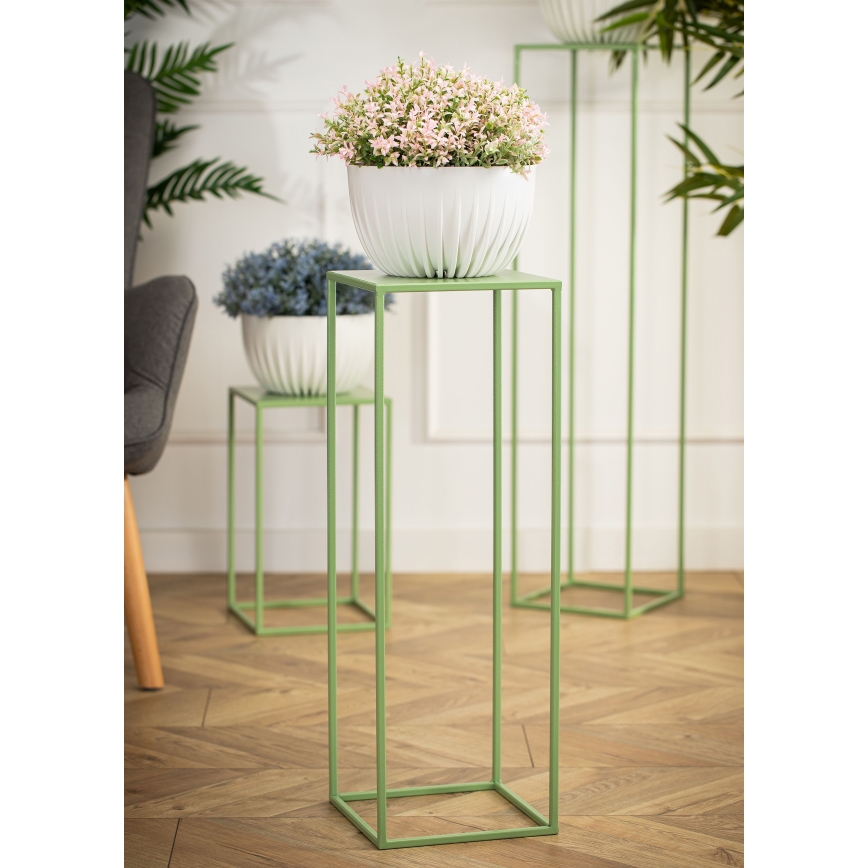 Blomställ 70x24 cm mörkgrön