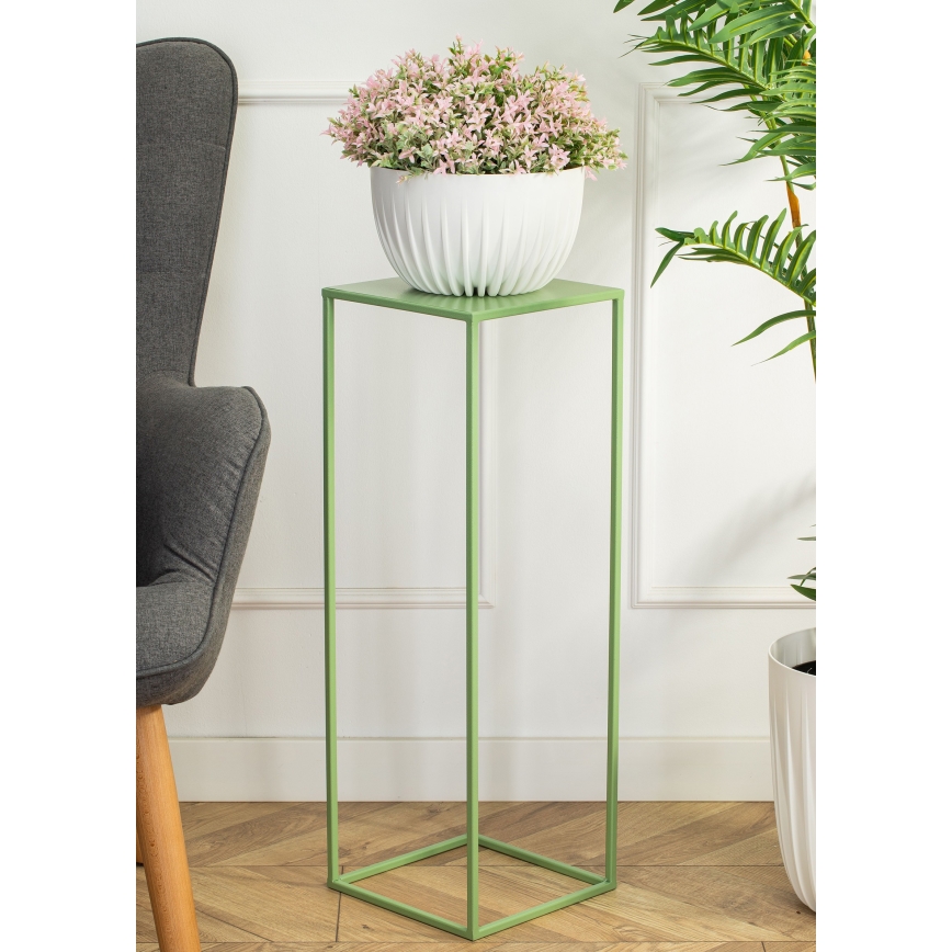 Blomställ 70x24 cm mörkgrön