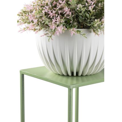 Blomställ 70x24 cm mörkgrön