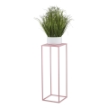 Blomställ 70x24 cm rosa