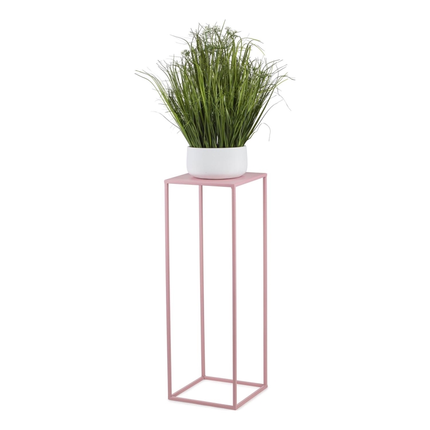 Blomställ 70x24 cm rosa